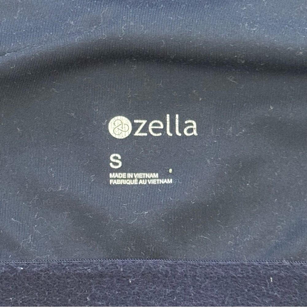 Zella navy blue racerback sports tank bra - Picture 6 of 8